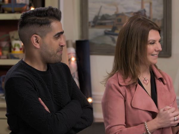 Kirstie's Celebrity Craft Masters - Dawn Harper and Ranj Singh