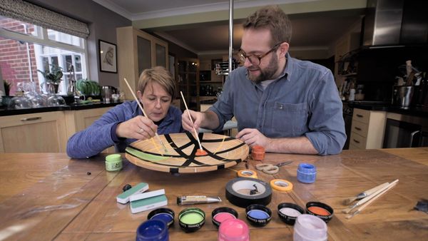 Kirstie's Celebrity Craft Masters - Tanni Grey-Thompson and Sharron Davies