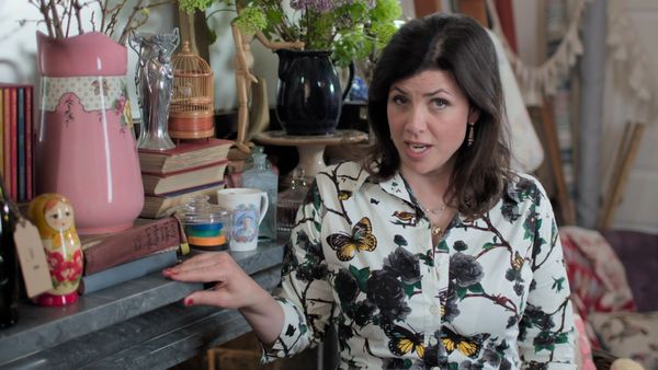 Kirstie's Celebrity Craft Masters - Rufus Hound and Jenny Eclair