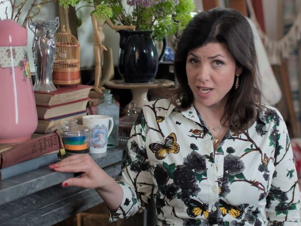 Kirstie's Celebrity Craft Masters - Rufus Hound and Jenny Eclair