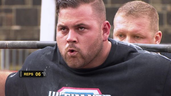 UK's Strongest Man 2015 - Final