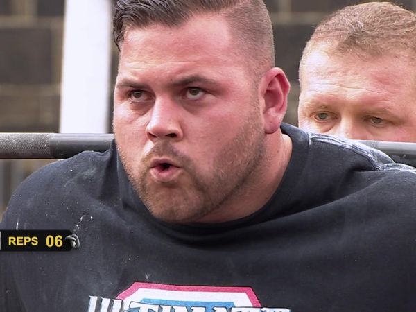 UK's Strongest Man 2015 - Final