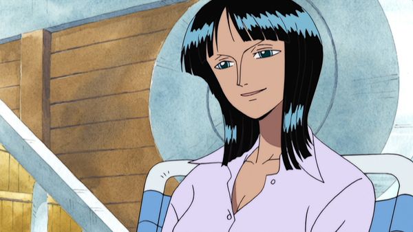 One Piece - Cheiro de Perigo! A Sétima Companheira é Nico Robin!