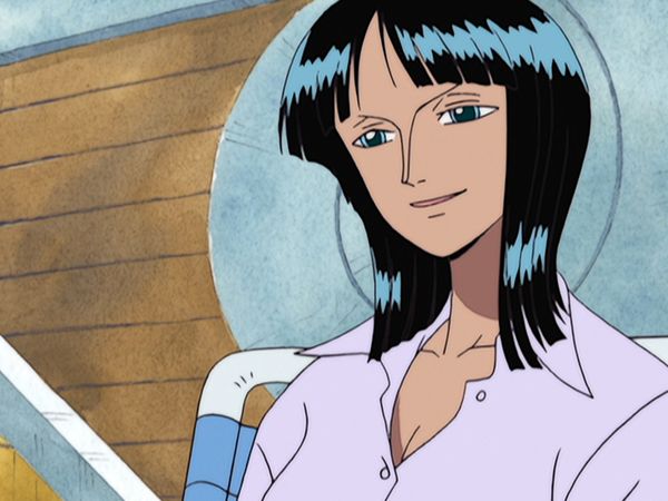 One Piece - Cheiro de Perigo! A Sétima Companheira é Nico Robin!