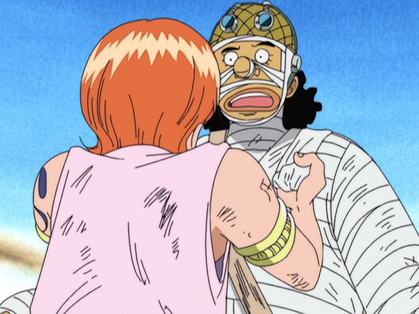 One Piece - Eu vou Superá-lo! Chove em Alabasta!