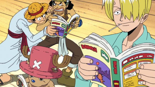 One Piece - O Despertar da Navegadora! Em Busca do Sonho Tenaz!