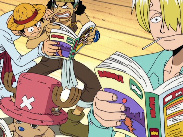 One Piece - O Despertar da Navegadora! Em Busca do Sonho Tenaz!
