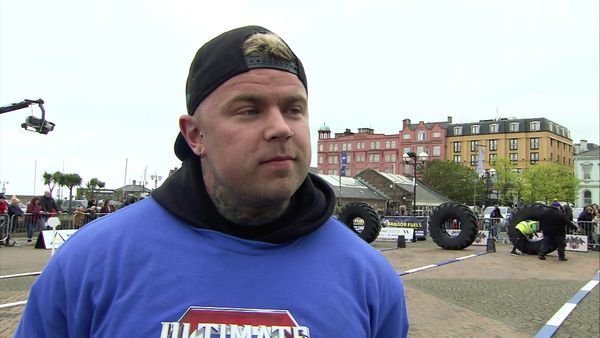 Ireland's Strongest Man 2019 - Ireland's Strongest Man 2019 Semi Final