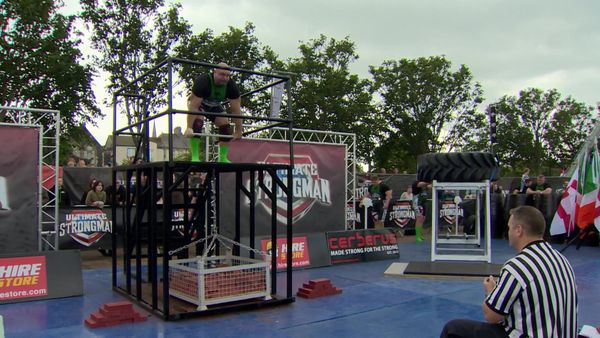 Ireland's Strongest Man 2021 - Ireland's Strongest Man 2021