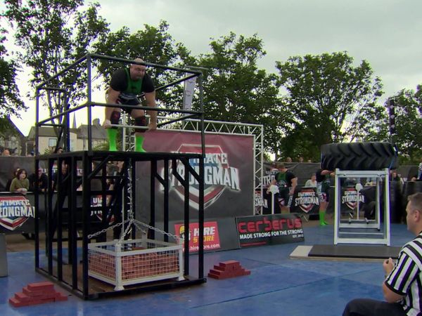 Ireland's Strongest Man 2021 - Ireland's Strongest Man 2021