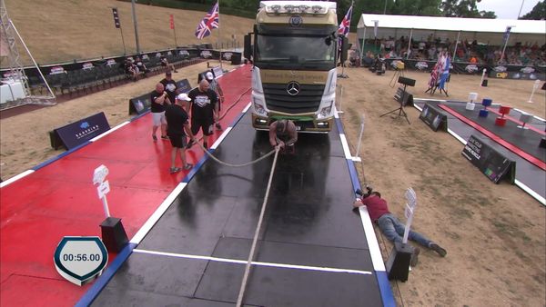 UK's Strongest Man 2018 - Quarter Finals