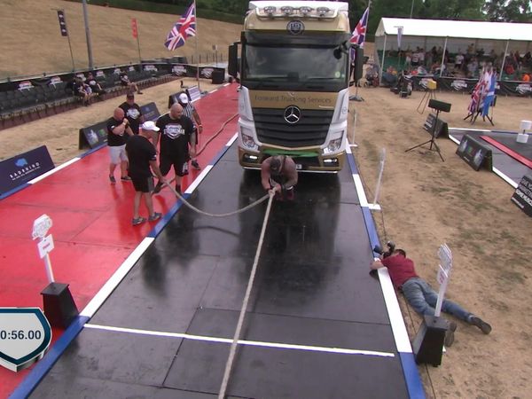 UK's Strongest Man 2018 - Quarter Finals