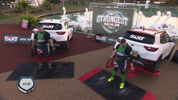 Ireland's Strongest Man 2020 - Ireland's Strongest Man 2020