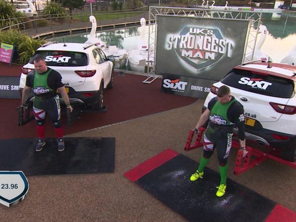 Ireland's Strongest Man 2020 - Ireland's Strongest Man 2020