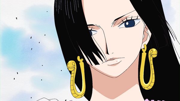 One Piece - Summit War Saga - ¡Todos se enamoran! La Emperatriz Pirata Hancock.