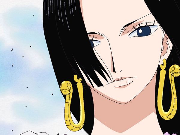 One Piece - Summit War Saga - ¡Todos se enamoran! La Emperatriz Pirata Hancock.