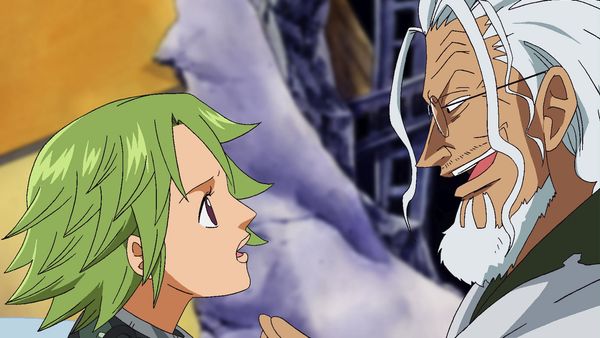 One Piece - Summit War Saga - ¡El almirante Kizaru decide actuar! El archipiélago Sabaody se sume en el caos.