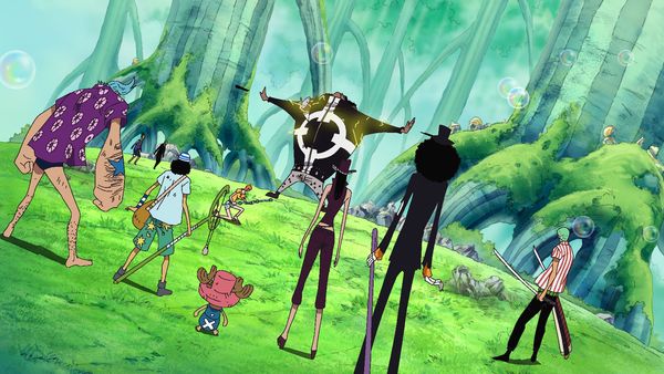 One Piece - Summit War Saga - Aparece un enemigo aún más poderoso! Sentomaru, el portador del hacha de guerra.