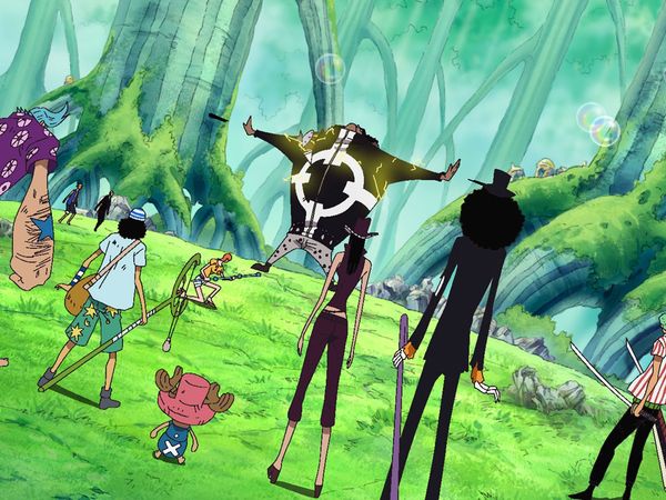 One Piece - Summit War Saga - Aparece un enemigo aún más poderoso! Sentomaru, el portador del hacha de guerra.