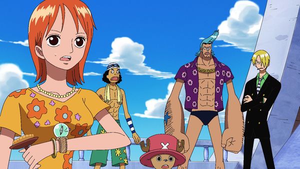 One Piece - Summit War Saga - A la mitad del Grand Line. Llegada al Red Line