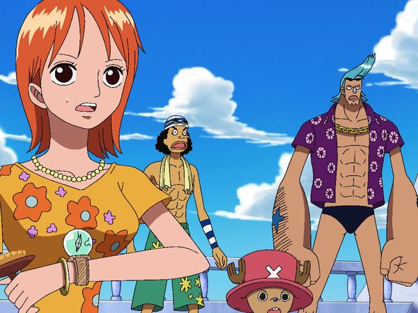 One Piece - Summit War Saga - A la mitad del Grand Line. Llegada al Red Line