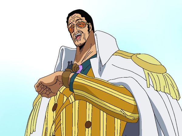 One Piece - Summit War Saga - ¡¿No hay escapatoria?! ¡La patada a la velocidad de la luz del almirante Kizaru!