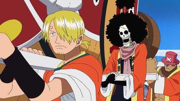 One Piece - Summit War Saga - Saga especial, un drama de época. Destruyan la trampa de la Compañía Thriller.