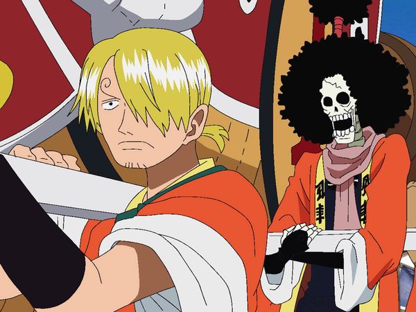 One Piece - Summit War Saga - Saga especial, un drama de época. Destruyan la trampa de la Compañía Thriller.