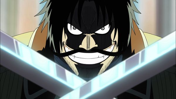 One Piece - Summit War Saga - Roger y Rayleigh. El Rey de los Piratas y su mano derecha.