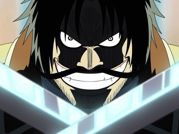 One Piece - Summit War Saga - Roger y Rayleigh. El Rey de los Piratas y su mano derecha.