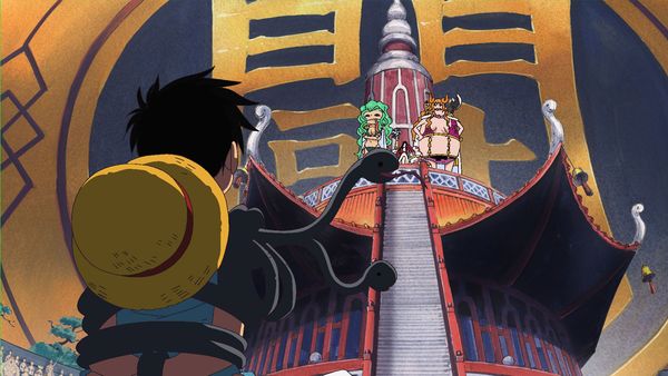 One Piece - Summit War Saga - ¡Un juicio despiadado! ¡Petrifican a Margaret!
