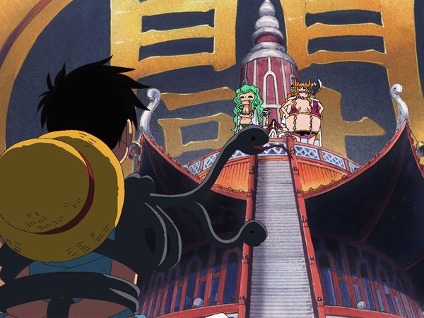 One Piece - Summit War Saga - ¡Un juicio despiadado! ¡Petrifican a Margaret!