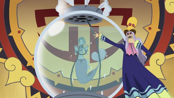 One Piece - Summit War Saga - ¡Explota el puño! Acaben con la subasta.