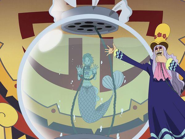 One Piece - Summit War Saga - ¡Explota el puño! Acaben con la subasta.