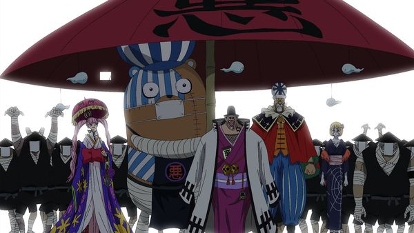 One Piece - Summit War Saga - Saga especial, un drama de época. Regresa el jefe Luffy.