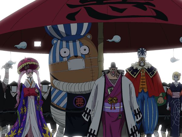 One Piece - Summit War Saga - Saga especial, un drama de época. Regresa el jefe Luffy.