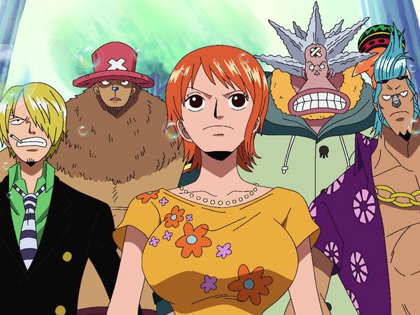 One Piece - Summit War Saga - Límite de tiempo. Empieza la subasta de humanos.