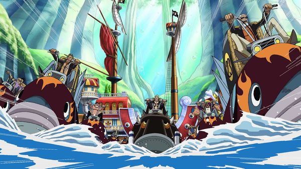 One Piece - Summit War Saga - Rescaten a Camie. La historia oscura del archipiélago.