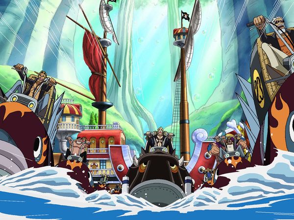 One Piece - Summit War Saga - Rescaten a Camie. La historia oscura del archipiélago.