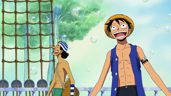 One Piece - Summit War Saga - Desembarco en el camino a la Isla Gyojin. El archipiélago Sabaody.