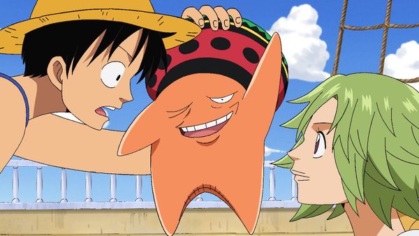 One Piece - Summit War Saga - Odio hacia los Sombrero de Paja. Se presenta Máscara de Hierro Duval.