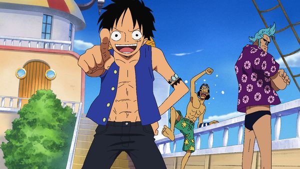 One Piece - Summit War Saga - ¡La reunión predestinada! Salven al gyojin cautivo.