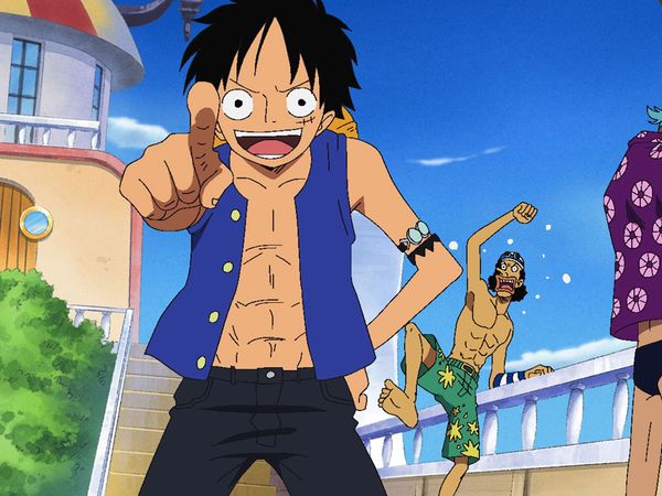 One Piece - Summit War Saga - ¡La reunión predestinada! Salven al gyojin cautivo.