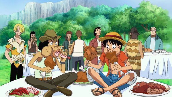 One Piece - Summit War Saga - Un especial relacionado a la película. El Little East Blue está en peligro