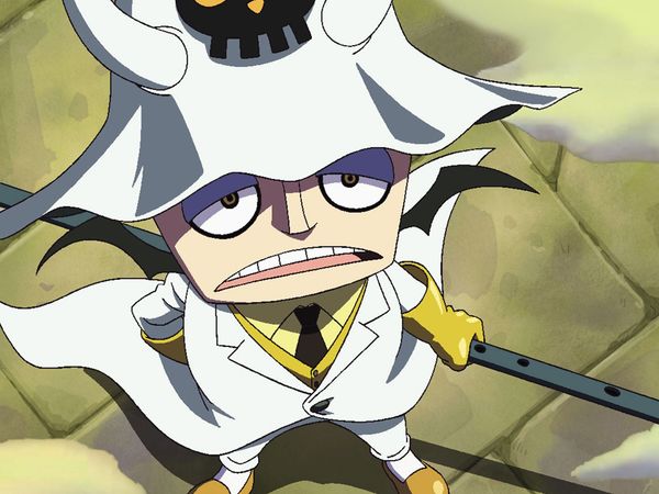 One Piece - Summit War Saga - La trampa de Saldeath, el jefe de los guardias. El nivel 3, el Infierno de la Inanición