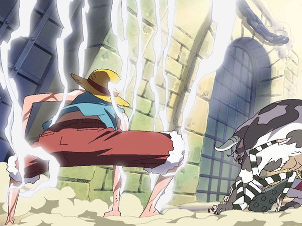 One Piece - Summit War Saga - El alcaide Magellan entra en acción. Se completa la trampa para Sombrero de Paja