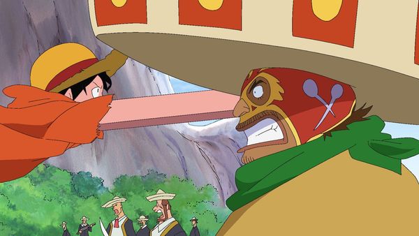One Piece - Summit War Saga - Un especial relacionado a la película. ¡Batalla final! Luffy contra Largo