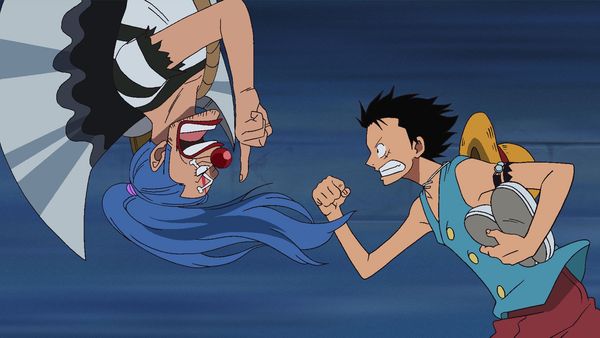 One Piece - Summit War Saga - ¡Destruyan el Infierno Carmesí! El plan llamativo de Buggy