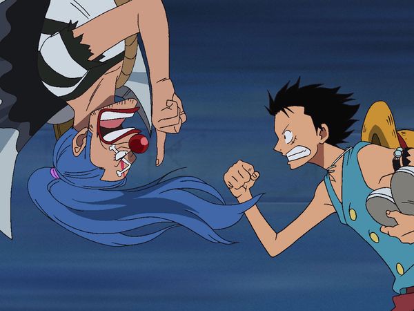 One Piece - Summit War Saga - ¡Destruyan el Infierno Carmesí! El plan llamativo de Buggy