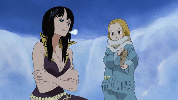 One Piece - Summit War Saga - El paradero de los compañeros. El puente que une islas y las plantas que comen humanos